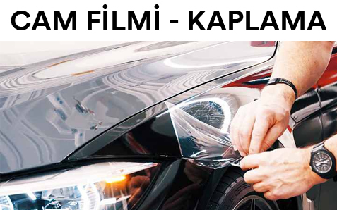 3M Cam Filmi - Kaplama (CSD)
